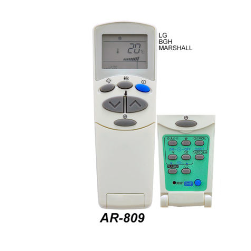 Control remoto universal AR-809 para aire acondicionado - Tucumán