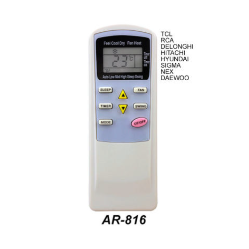 Control remoto universal AR-816 para aire acondicionado - Tucumán