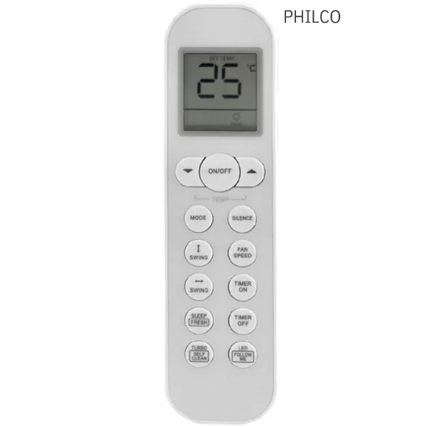 Control remoto Philco para aire acondicionado - Tucumán