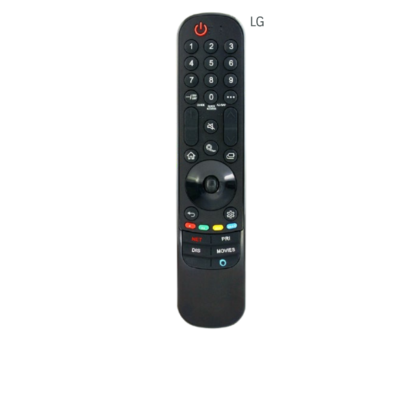 Control remoto LG con botones multimedia para TV - Tucumán