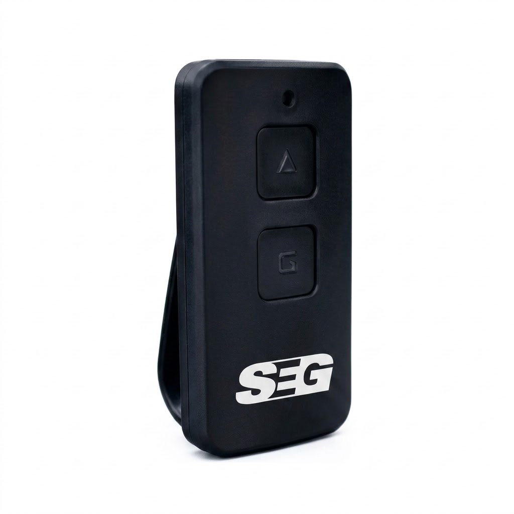 Control remoto SEG para portón automático - Tucumán