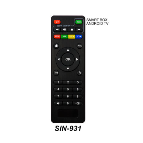 Control remoto Smart Box Android TV - Tucumán